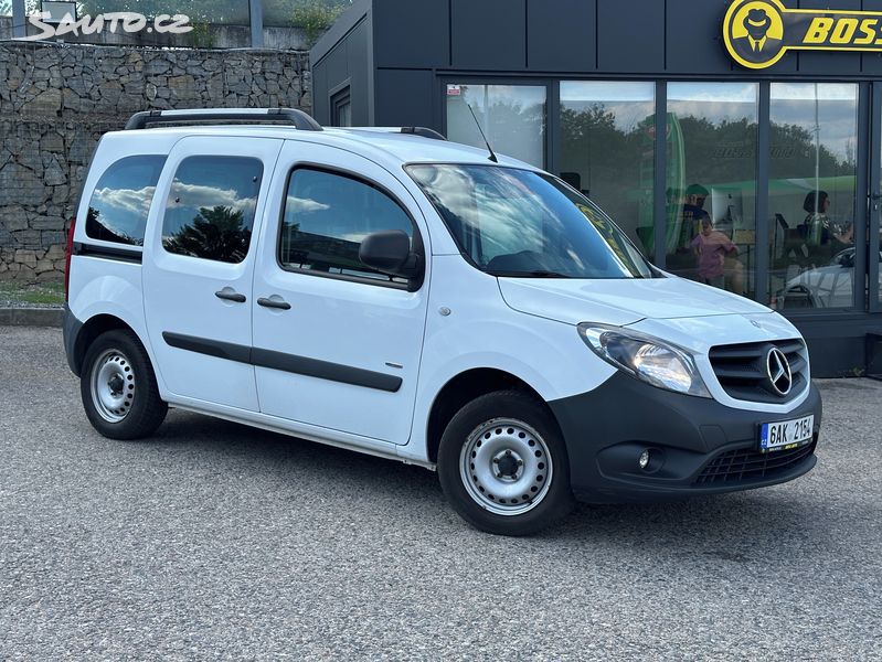 Mercedes-Benz Citan, Mercedes-Benz Citan 2017
